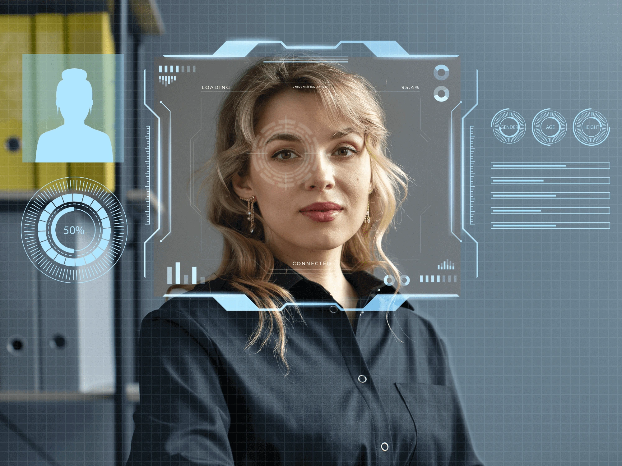Facial Recognition & Identity Verification Systems header image