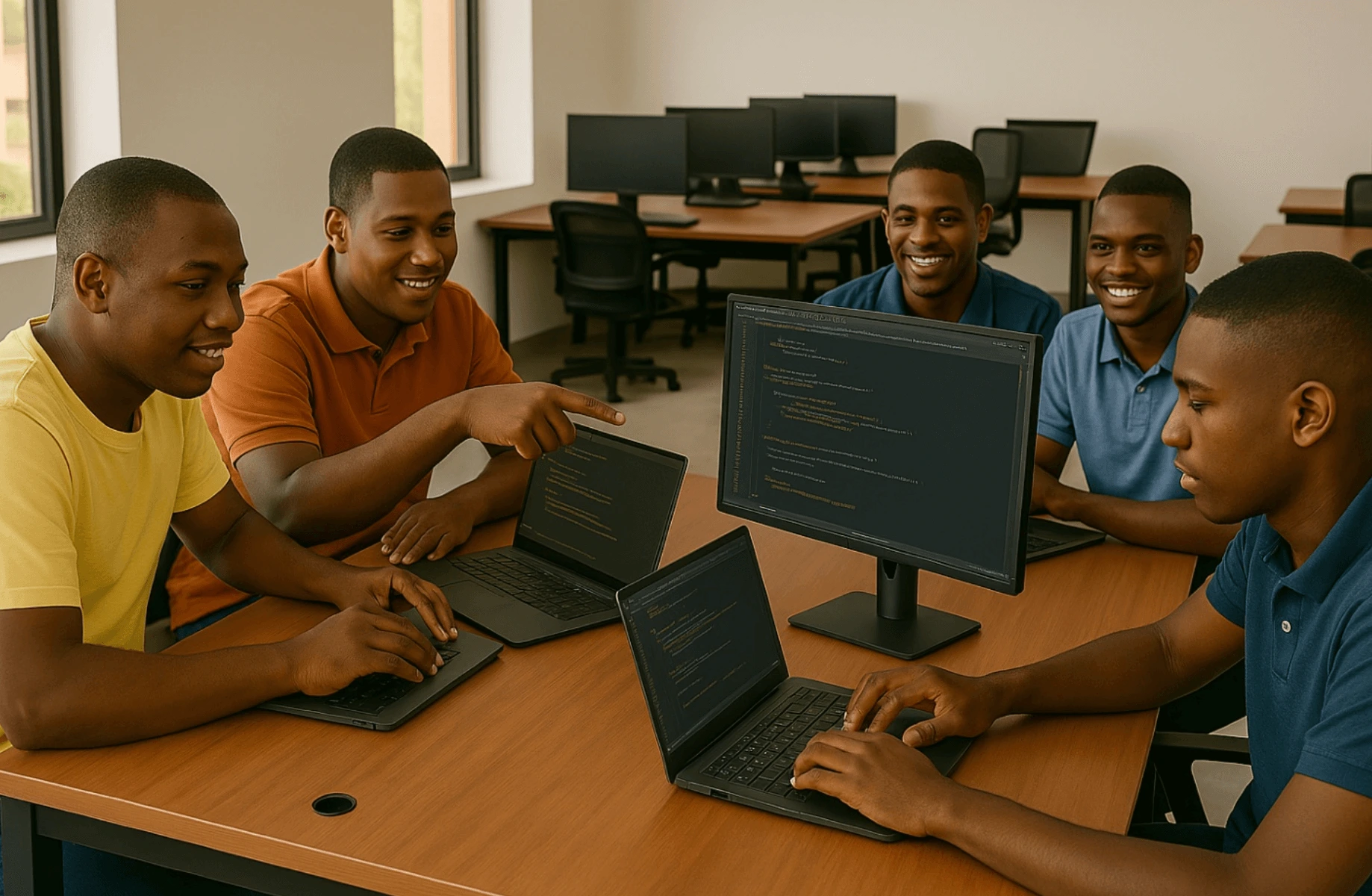 first image of a service