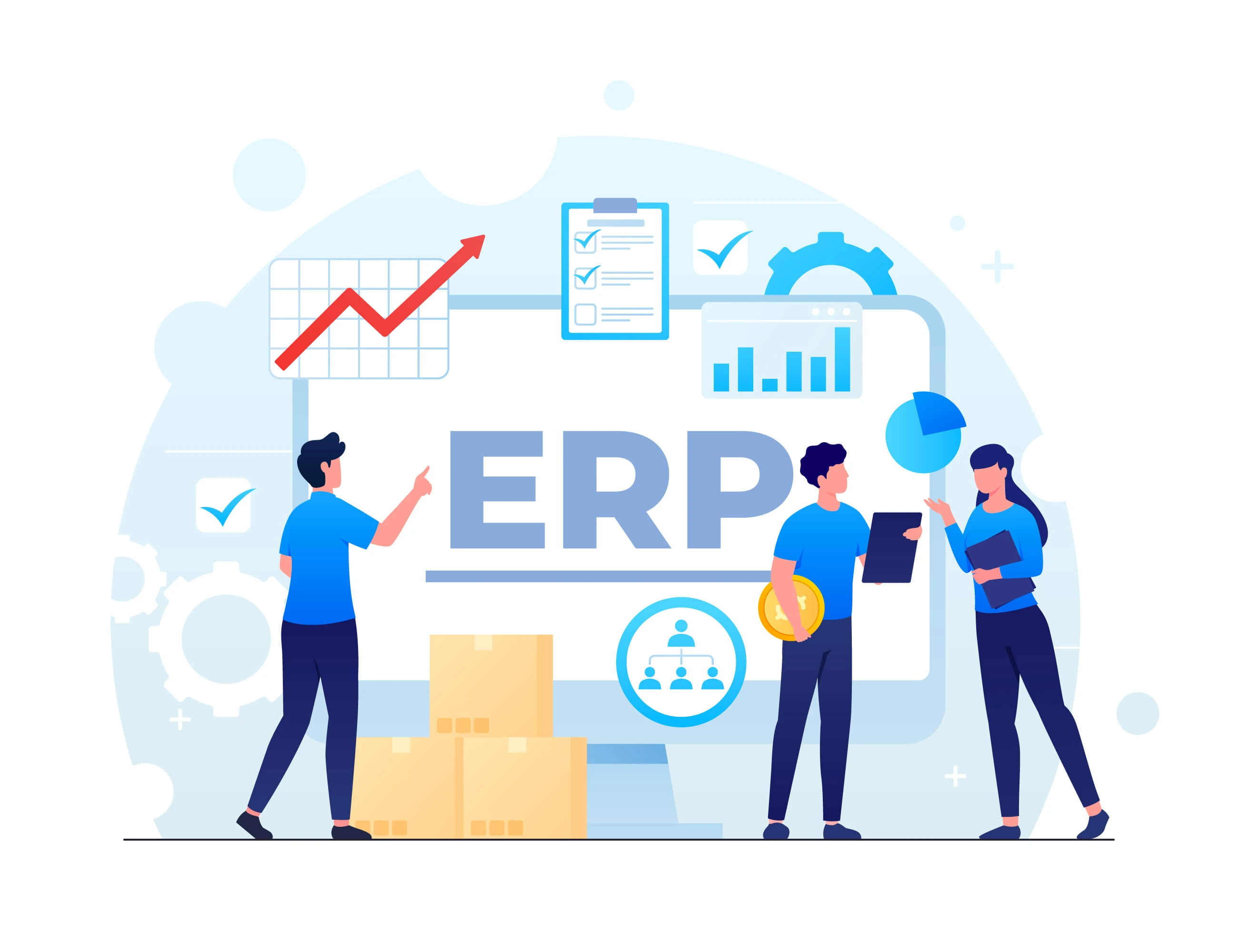 Odoo ERP Implementation & Customization header image