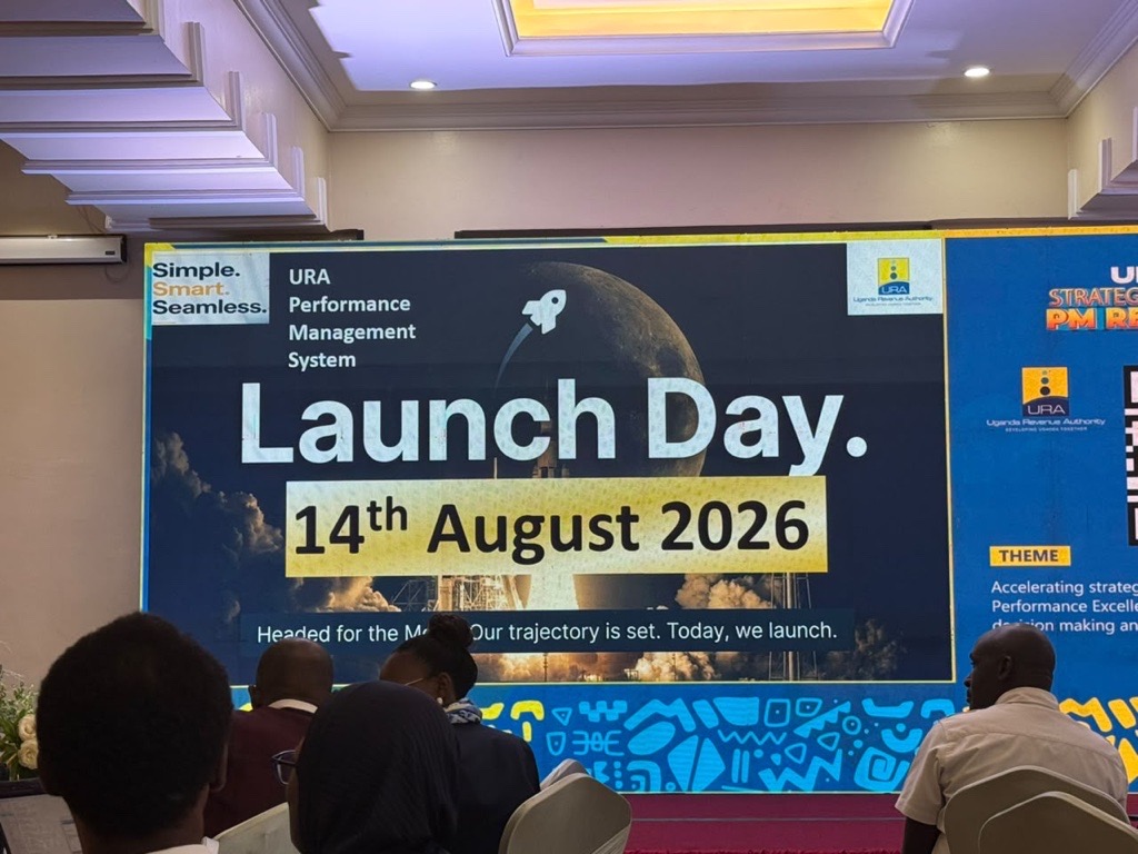 Launch of a custom enterprise grade performance management system at Uganda Revenue Authority.